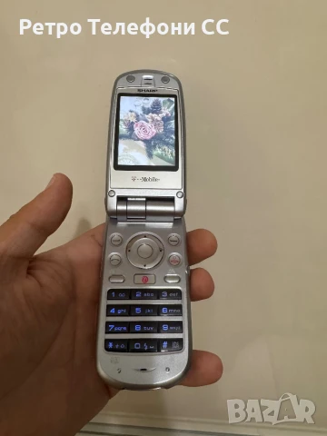 Sharp T mobile Работи с ориг батерия, снимка 1