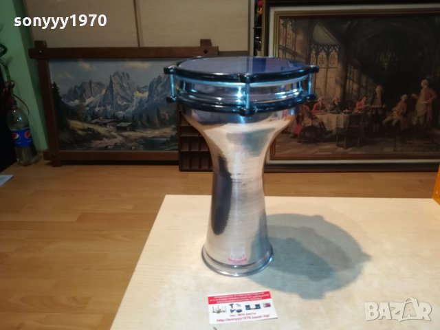 ТАРАМБУКА-ИНОКС 30СМ 1810211802, снимка 2 - Ударни инструменти - 34506786