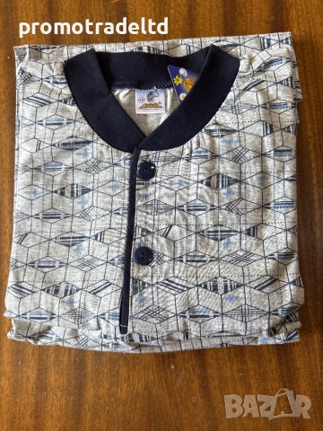 Български мъжки пижами трико дълъг ръкав дълъг панталон, снимка 4 - Други - 50986675