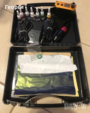 Чисто нов комплект за татуировки, снимка 2 - Друго оборудване - 49107791