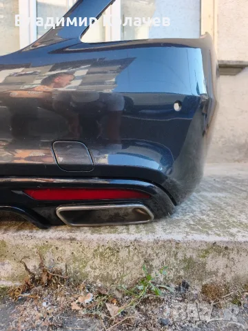 Задна броня AMG за Mercedes S klass W222, снимка 3 - Части - 55846324
