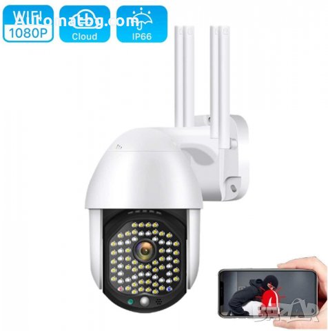 Wifi / IP Смарт камера за Външна употреба Automat,2MP- 68LED, Full Hd, снимка 2 - IP камери - 30381473