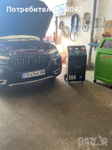 Мобилна станция за зареждане с фреон, снимка 9 - Автоклиматици - 49485649