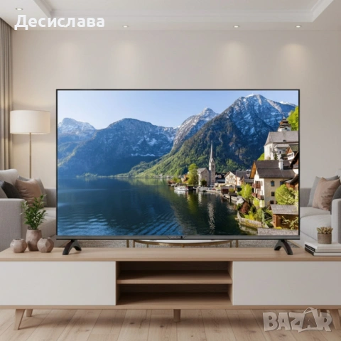 Телевизор Rancore T-50S14 – 50" 4K Smart LED с Android, Wi-Fi и DVB-T2/S2/C, снимка 2 - Телевизори - 53008827