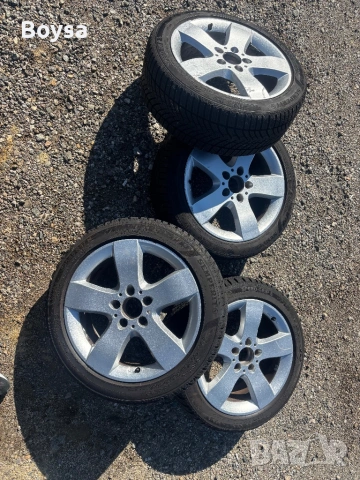 Гуми с джанти 17 за Mercedes, снимка 2 - Гуми и джанти - 54151614