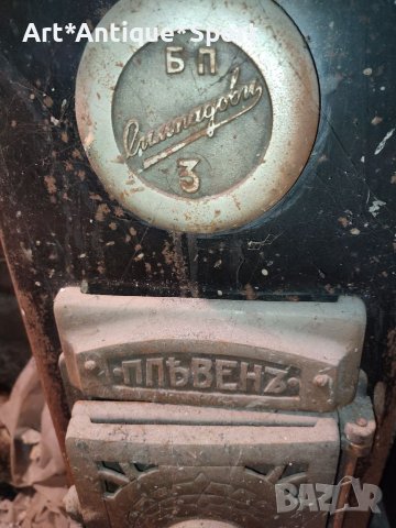 Антикварна Печка на дърва