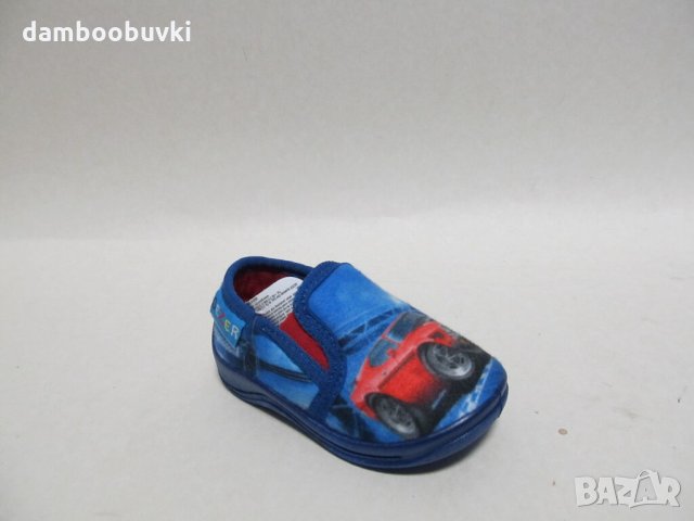 Детски топли пантофи синьо 19/24
