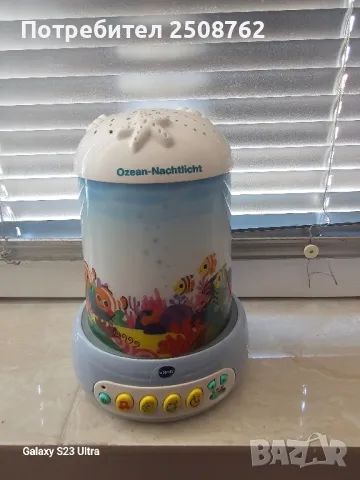 Музикална детска лампа vtech, снимка 6 - Музикални играчки - 50186307