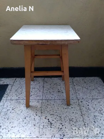 Табуретка - стол