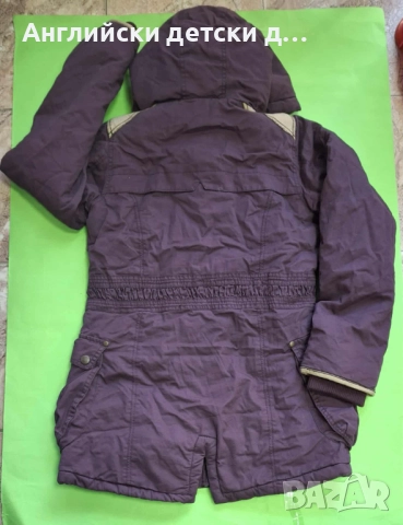 Английска детска парка-M&S, снимка 3 - Детски якета и елеци - 52022611