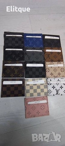визитник Louis Vuitton Gucci 