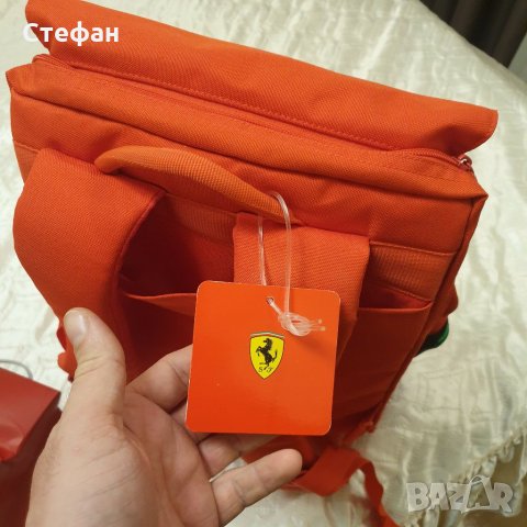 Чисто нова оригинална раница на ферари, снимка 3 - Спортна екипировка - 30567686