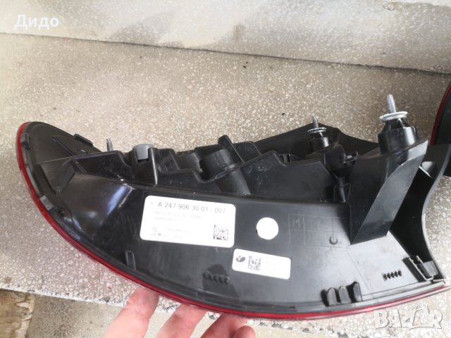 Стоп Mercedes GLA W247 ляв десен/Стопове Mercedes GLA LED Оригинални, снимка 9 - Части - 42757708