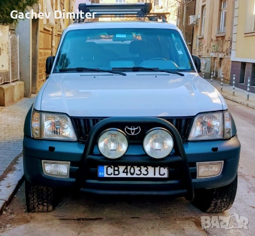 Тойота ленд крузер 90, снимка 2 - Автомобили и джипове - 53946901