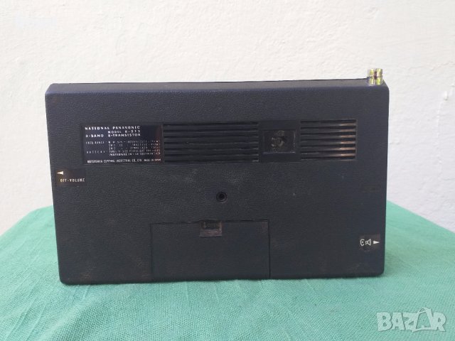  National Panasonic R-312 / 1970г, снимка 7 - Радиокасетофони, транзистори - 29150280