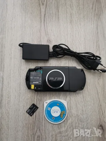 PSP 3004 игра черно, снимка 2 - PlayStation конзоли - 55238616