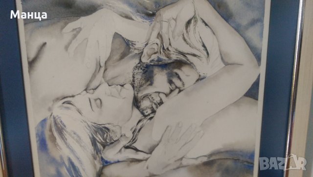 Картина на Клементина Манчева, снимка 2 - Картини - 29243301