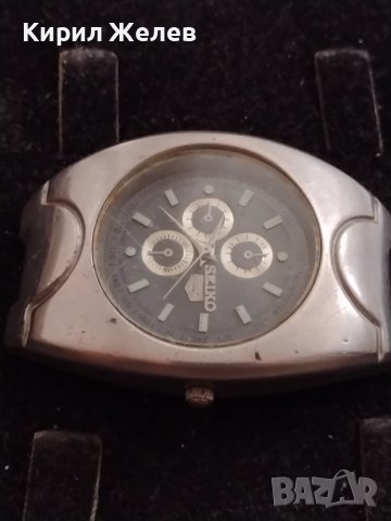 МЪЖКИ ЧАСОВНИК SEIKO 5 WATER RESISTANT SWISS MOVT МНОГО КРАСИВ СТИЛЕН ДИЗАЙН 33246, снимка 8 - Мъжки - 38804243