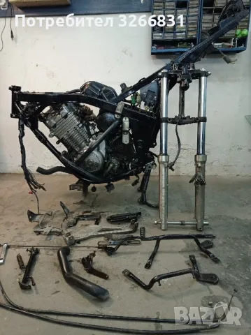 Хонда HONDA CB 500 1993-2004 на части 