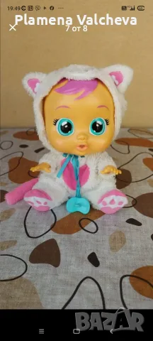 Оригинална кукла Cry baby