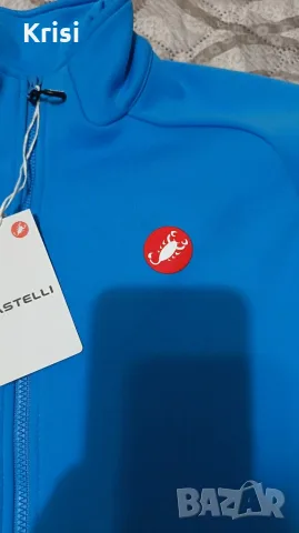 ЯКЕ за колоездене CASTELLI COMPETIZIONE, снимка 3 - Спортни дрехи, екипи - 56135597