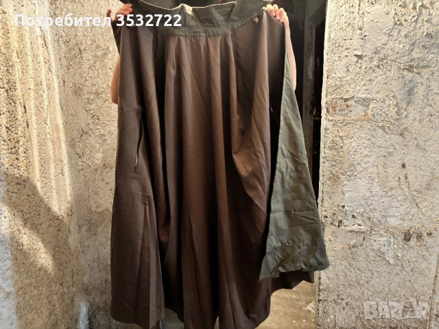 Стар военен дъждобран , снимка 2 - Антикварни и старинни предмети - 51477005