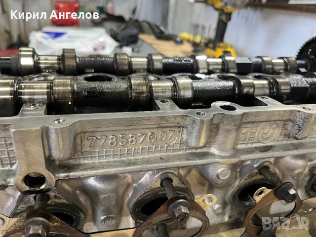 Оборудвана глава за BMW E60 E90 X3 E83 (2.0 d , 163 к.с.), снимка 5 - Части - 51407966