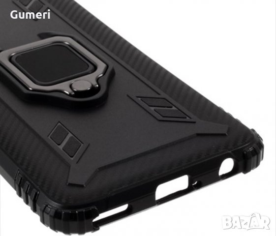 Huawei P40 lite 5G Удароустойчив гръб с метален пръстен , снимка 4 - Калъфи, кейсове - 30304777