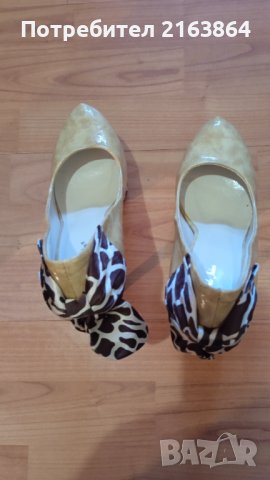 дамски обувки габриела джулиани, снимка 6 - Дамски елегантни обувки - 42550874