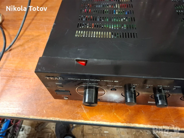 Продава се усилвател Teac A-R650 MK-II. , снимка 3 - Ресийвъри, усилватели, смесителни пултове - 54259248