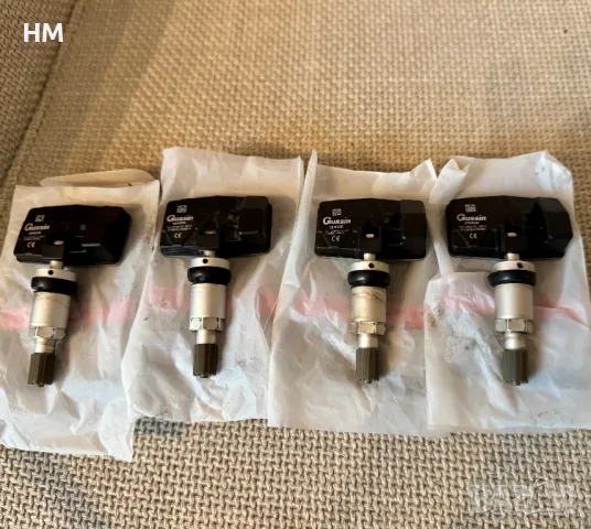 4 броя датчици Gussin за налягане в гуми, снимка 8 - Аксесоари и консумативи - 50167311