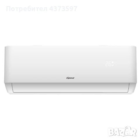 Климатик Инверторен DIPLOMAT DAC-240CA, снимка 1