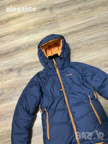 Висок клас зимна пухенка  Bergans of Norway SAUDA 750fill Down Jacket , S  размер - гъши пух, снимка 4 - Якета - 53022756
