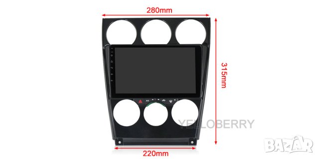 Мултимедия, за MAZDA 6, Двоен дин, Навигация, МАЗДА 6, дисплей 2 Дин, плеър 9“ екран, Android, MP3, снимка 6 - Аксесоари и консумативи - 35136984