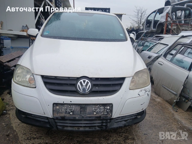 VW FOX 1.4 tdi, 2007 г. на части