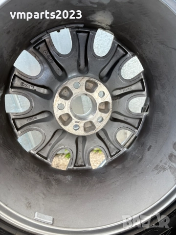 Една джанта 17" 5х112 Audi 8J et43, снимка 4 - Гуми и джанти - 51987488