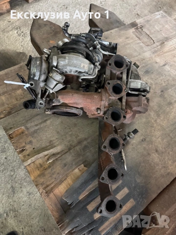 Комплект турбини BMW F11