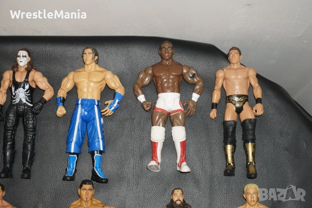 23 Кеч Фигури Batisa/Booker T/Triple H/Kane/Big Show/Tatanka/Sting/Kalisto/Ryback/Shane, снимка 4 - Колекции - 51856182