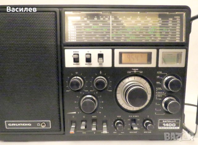 Grundig 1400 Satellit Professional, снимка 11 - Радиокасетофони, транзистори - 42169201