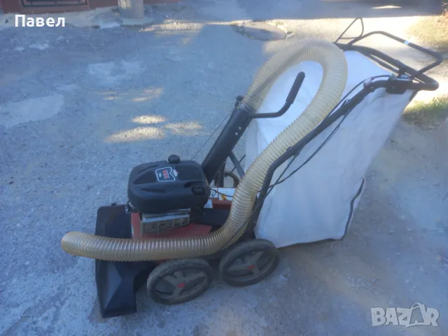 Листосъбирач самоходен професионален IBEA, МОЛЯ! ЧЕТЕТЕ ОПИСАНИЕТО!, снимка 4 - Градинска техника - 47881108