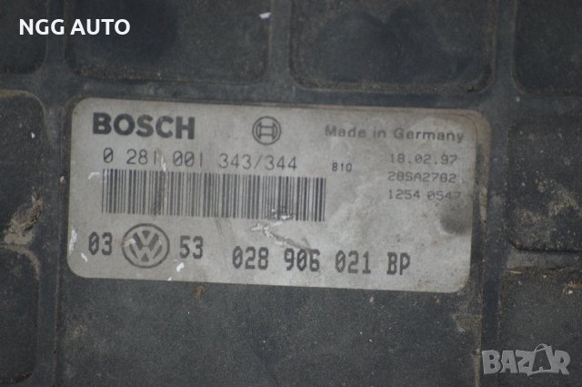 Компютър двигател BOSCH 028 906 021 за VW PASSAT (3B5) 1.9 TDI (1997 - 2001), снимка 2 - Части - 39698417