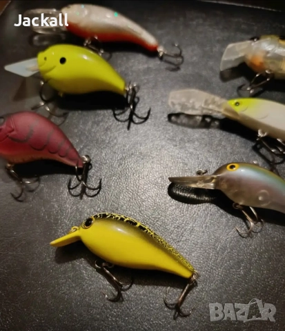 Воблер Lucky Craft, Storm, Megabass, Yo-Zuri, Rapala, Daiwa щука, сом, костур спининг , снимка 5 - Стръв и захранки - 52903340