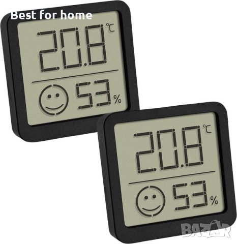 Термометър- хигрометър дигитален, снимка 3 - Друга електроника - 42298642