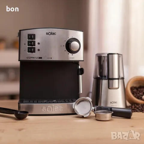 Кафемашина SOLAC Espresso CE4480, снимка 4 - Кафемашини - 49528223
