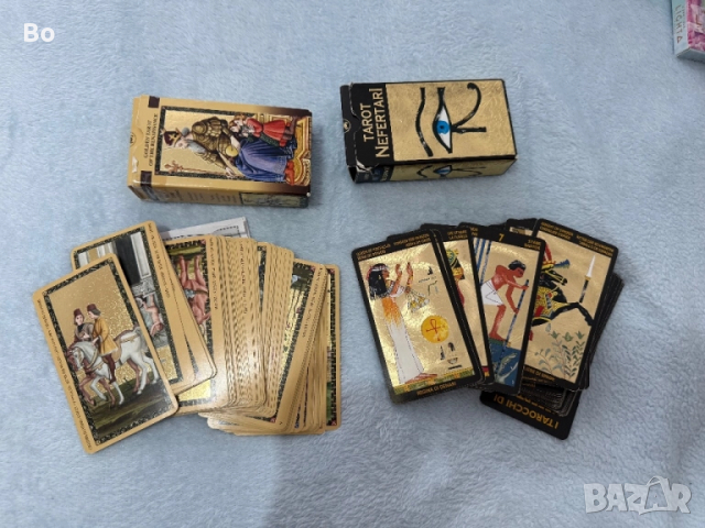 Nefertari и Golden Tarot of Renaissance , снимка 3 - Езотерика - 51679102