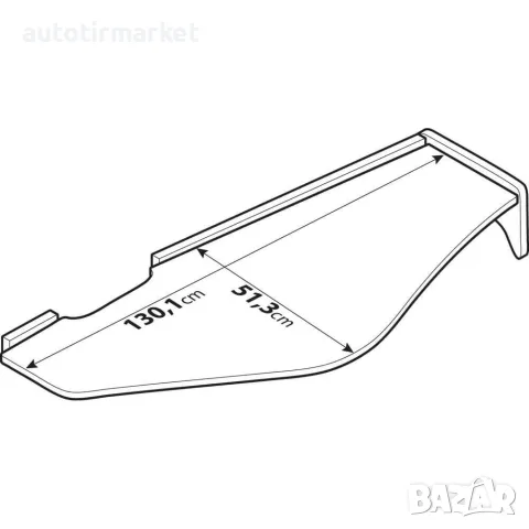 Голяма маса за Renault T – Lampa 96076, снимка 3 - Аксесоари и консумативи - 56052924