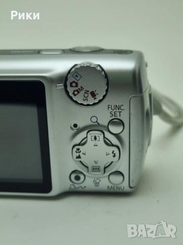 Canon PowerShot A470 Digital Camera 7.1MP 3.4x Optical Zoom, снимка 9 - Фотоапарати - 52941556