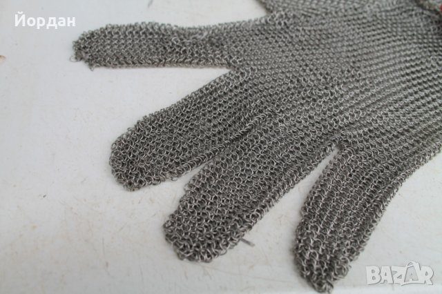 Стоманени ръкавици за обезкостяване на месо и тренажиране ''Sperian'', снимка 2 - Други инструменти - 40350397