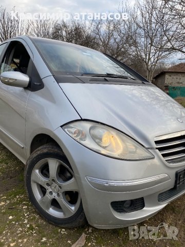 Преден панел Маска за Мерцедес А-класа w169.2007г, снимка 6 - Части - 42115492