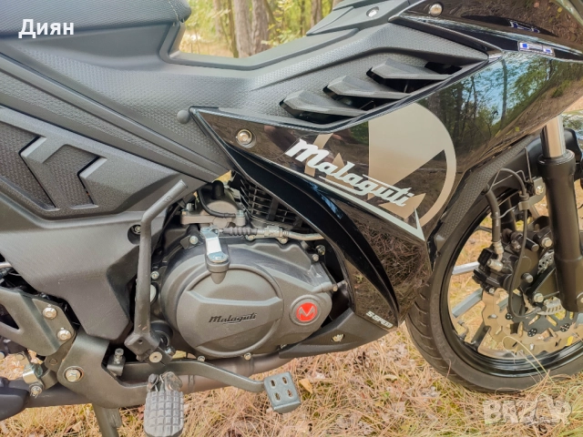 Malaguti Spectre GP 125i, снимка 6 - Мотоциклети и мототехника - 51773010